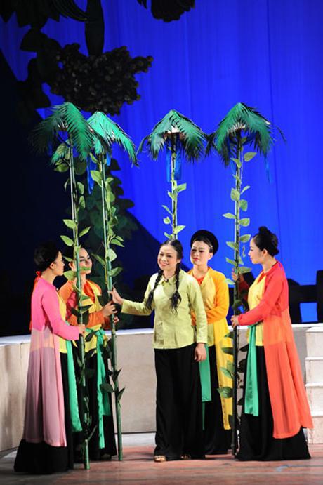 Một góc nhìn về diện mạo sân khấu năm 2011